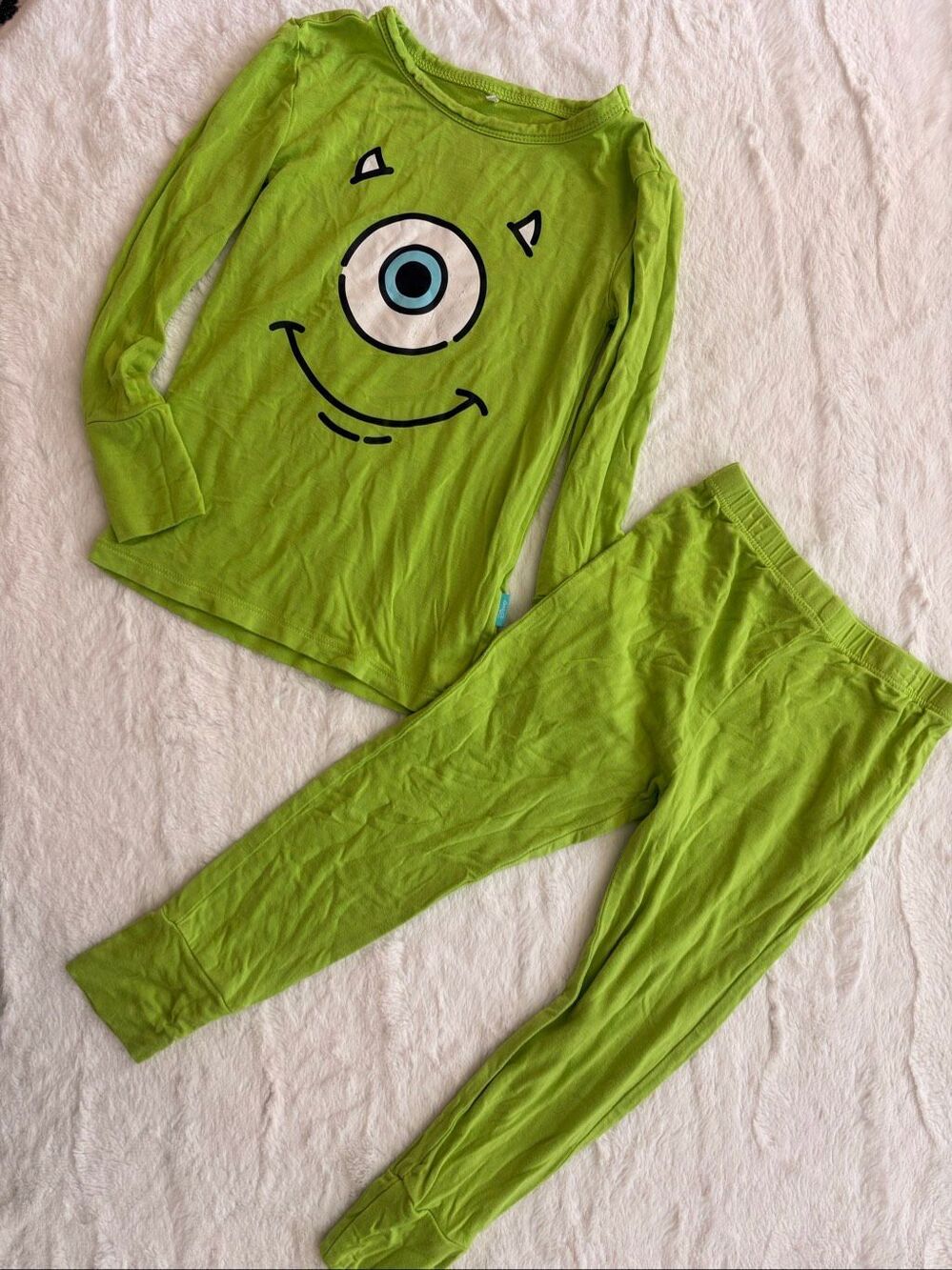 Posh Peanut Monsters Inc Pajamas 3/4